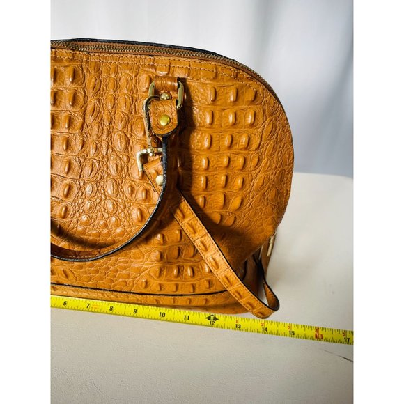 M&R Moda in Pelle Firenze Italy Leather Bag - Picture 11 of 14